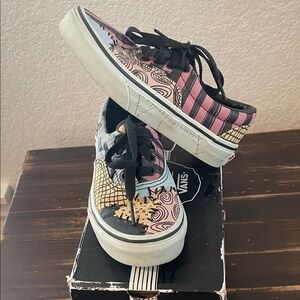 Vans kids Disney Nightmare Before Christmas Era